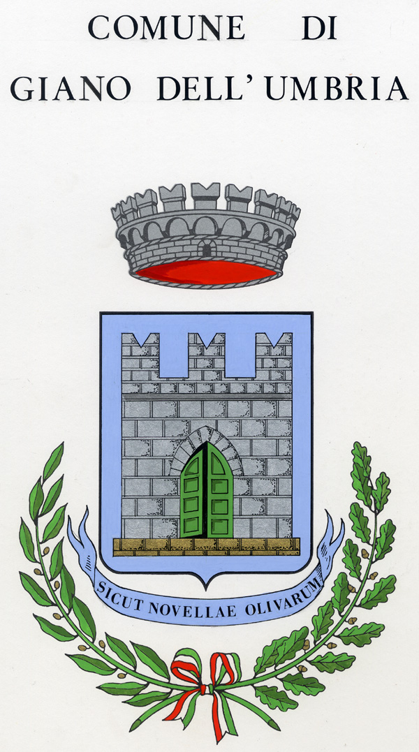 Emblema della Città di Giano dell'Umbria